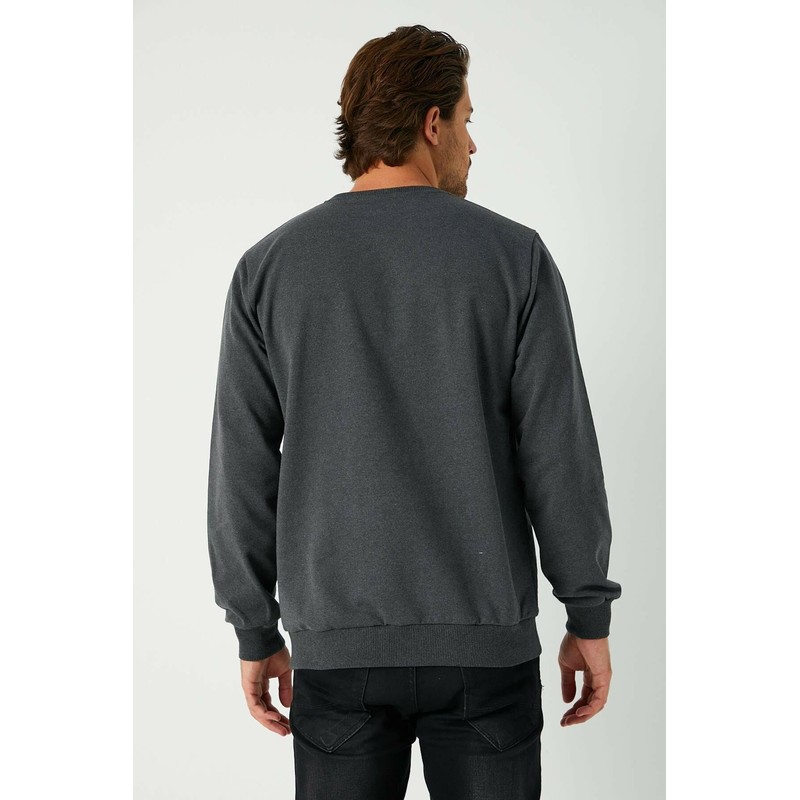 Comeor Sweatshirt Herren Pullover Ohne Kapuze