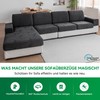 OHSIO Sofa Cover - Universal Elastic Sofa Cover for Seat