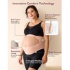 Momcozy Pregnancy Belly Band, CozySupport Ergonest Maternity Belly Band, Invisible