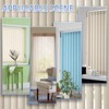 30 Pcs Vertical Blind Repair Vane Savers, White Blind Repair
