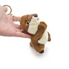 Ruzucoda Plush Otter Stuffed Animals Beaver Keychains Ornaments Pendant Key