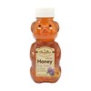 GloryBee Pacific Northwest Blossom Honey Bear, Clover, 12 Ounce