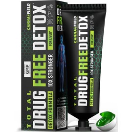 Complete Body Cleanse Detox Supplement Gel, Extra Strength Liver, Gut Detox & Repair with Milk Thistle, Effective Plant Based Detox Support Complex for Digestive Health