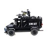 Battle Brick Armored Police SWAT Truck Custom Set
