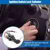 ACROPIX Car Ignition Lock Cylinder Starter Switch with 2 Key