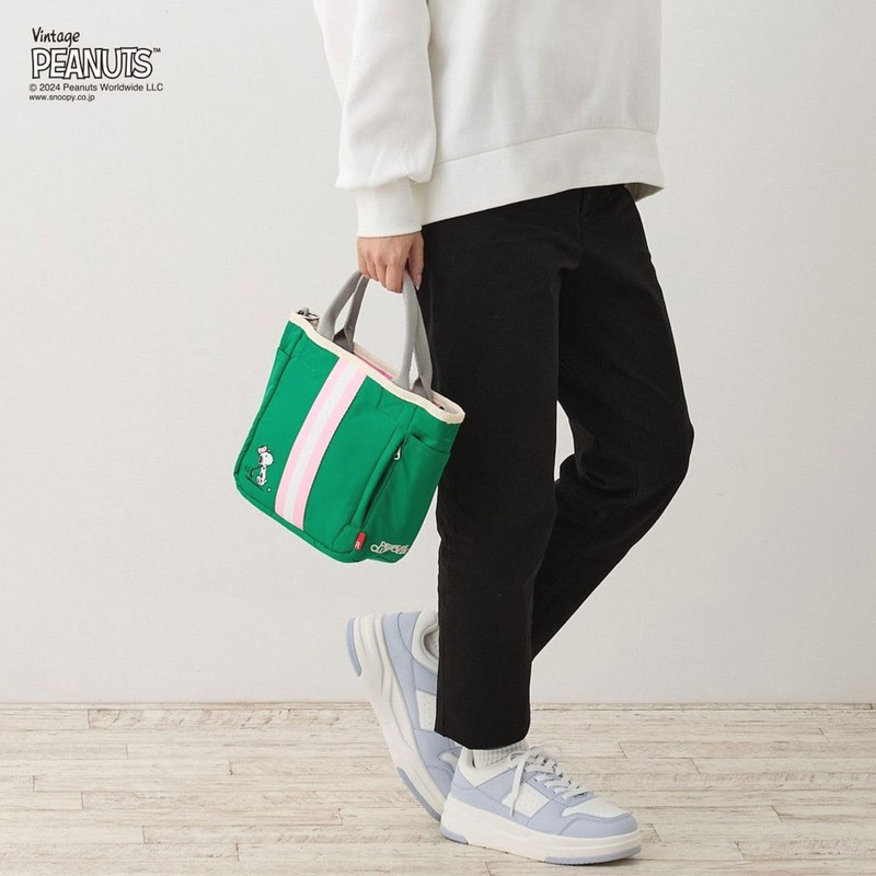 Route 8390 Snoopy Sporty Shoulder Bag, Small, IP Square, 2-Way