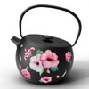 Toptier Teapot with Removable Infuser, Cast Iron Tea Kettle Stovetop
