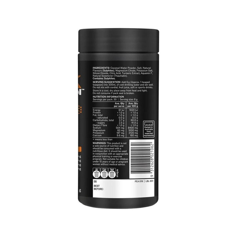 Melrose Peak Hydration Orange 180g