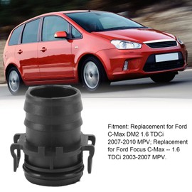 Aramox Air Filter Intake Hose End Air Filter Intake Hose End 1673571 Durable Solid Replacement for Ford Focus MK2 C-Max