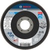Bosch 1x PRO Metal X571 Flap Disc Angled Version Fiber