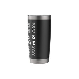 Kings Bridge Bronx NYC Suitable for Men Women. Stainless Steel Insulated Tumbler