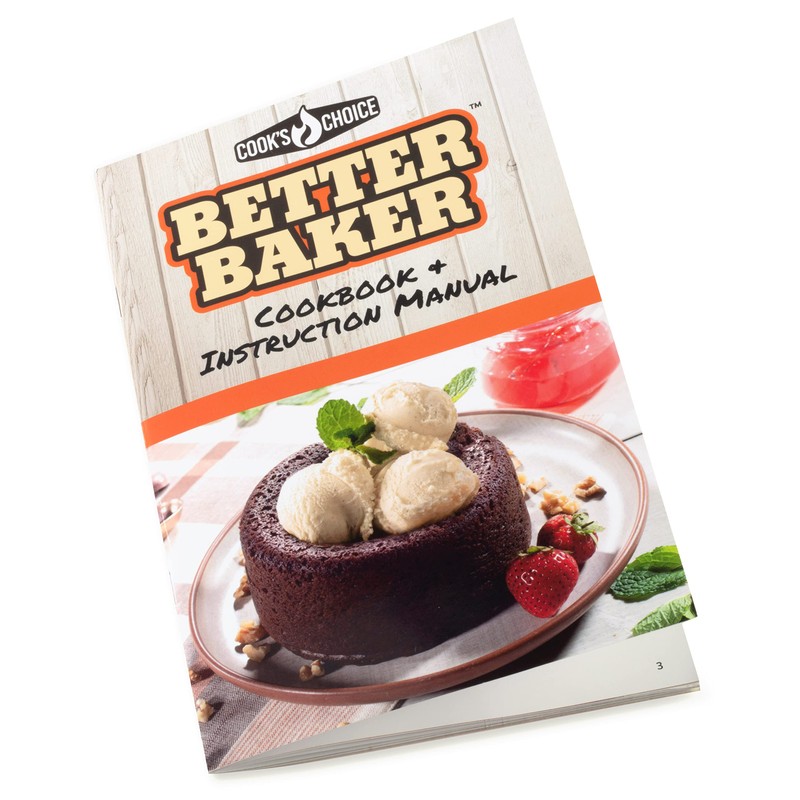 Cook's Choice 2-In-1 Better Baker Edible Food Bowl & Muffin