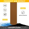 12Ft Universal Garage Door Bottom Threshold Seal Strip with 10oz