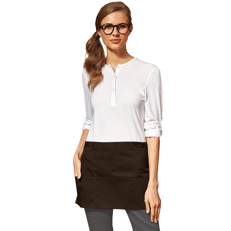 Premier Ladies/Womens Colours 3 Pocket Apron / Workwear (One Size)