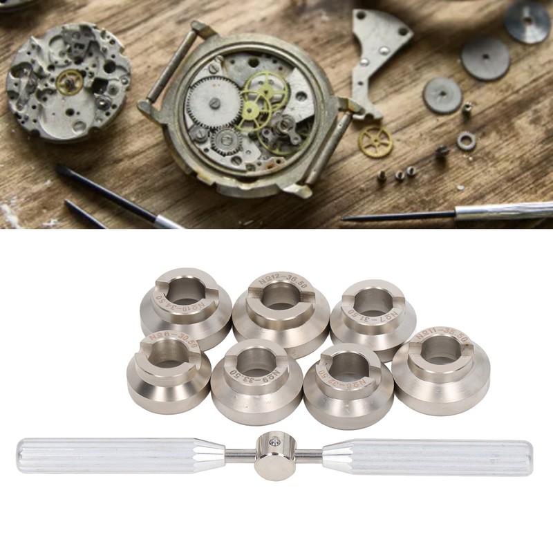 Watch Back Cover Opener Case Remover Removal Tool Set Kit