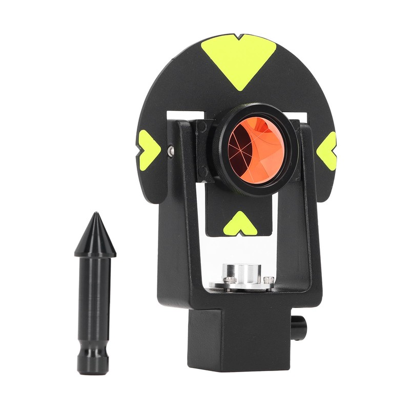 FDC064 Mini Prism Reflector K9 Glass High Accuracy Portable Surveying