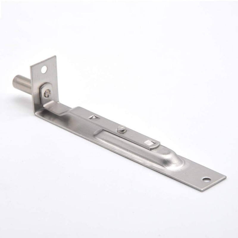 Stainless Steel Door Gate Flush Bolt Latch Lever Action Flush