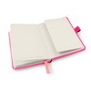 Notes London Eco A6 Notebook with Lined Pages, Pen Loop,