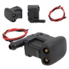 Heated Windshield Washer Nozzle 61668361039 Car Replacement for 5 Series