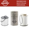FUEL FILTER AND OIL FILTER KIT FITS for 2019 2020