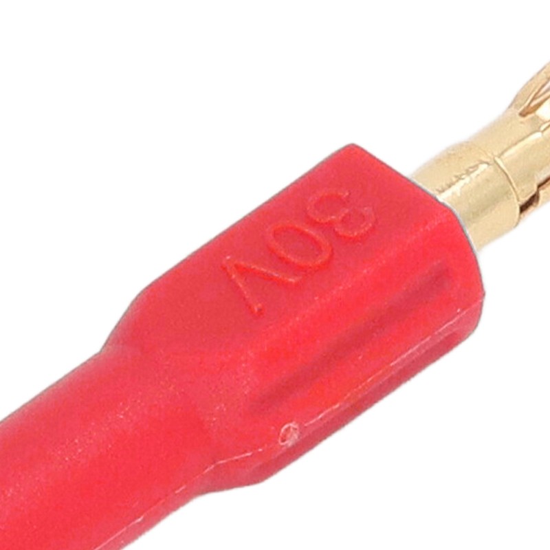 10Pcs Banana Plug 4.0mm Male to 2mm Female Connector 30V