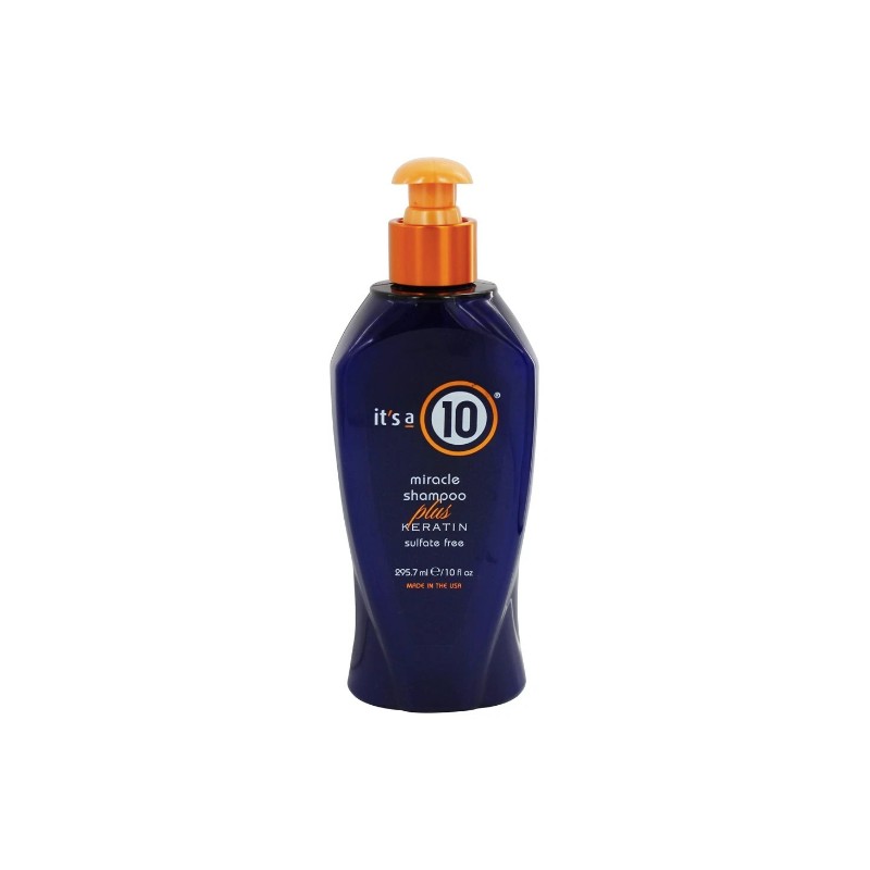 It's A 10 Miracle Shampoo Plus Keratin 10 Oz