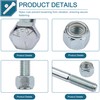 5 Pack - Grade 2 Shear Bolts for Rotary Cutters