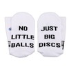 ZJXHPO Disc Golf Crew Sock No Little Balls Just Big