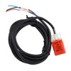 5Pcs Proximity Switch NPN Normally Open 100Hz Response Frequency IP65