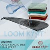 Luxury Quick Magic Hair Dry Hat 100% Cotton Water Absorbent