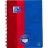 Collegeblock A4 + Duo 80blue blue / red, pack of
