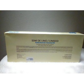 Aceite Esencial Semi De Lino,con extracto de semilla de Lino y lanolina