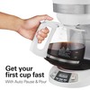 Hamilton Beach 12 Cup Programmable Drip Coffee Maker with 3