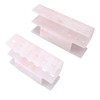 2Pcs Tweezers Organizer Rack 6 Holes and 8 Holes Plastic