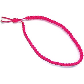 RedVex Paracord Hat Band - Cowboy Hat Band - Choose your color and style (Pink, Cobra (`3/4"))