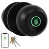 Smart Door Knob Stable Fingerprint Door Knob with 3 Keys
