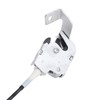 Rear Door Upper Lock Latch Smooth Operation Enhanced Safety Rear