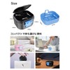 Denture Case, Mouthpiece, Dentures, Cleaning Case, Stylish, Airtight, Portable, Leak