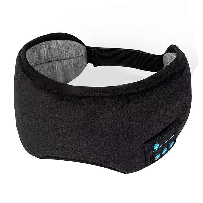 Sleeping Eye Cover Light Blocking Bluetooth 5.0 Connection Music Playing