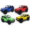 KINSMART Jeep Wrangler 2018 escala 1:34 Die Cast Model 4
