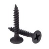 3.5 x 41 mm Drywall Black Screws, Plaster Hoods, Self-Tapping
