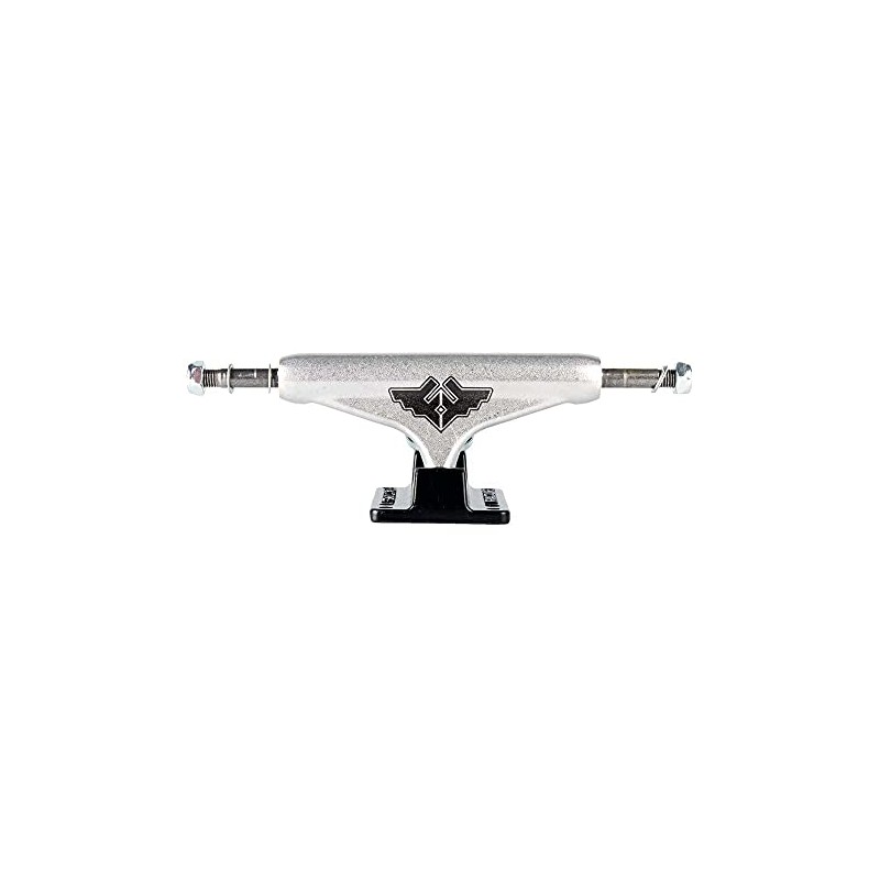 Fracture Wings V2 Skateboard Trucks - Black/Raw