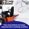 Sousery 06900438 Upper Traction Replace Auger Cable Compatible with SNO-Tek