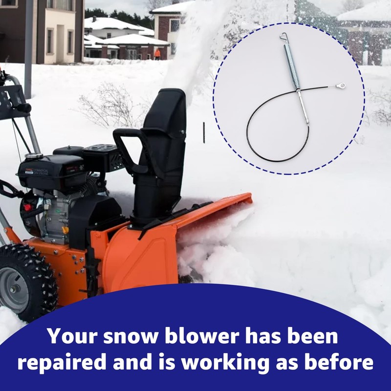 Sousery 06900438 Upper Traction Replace Auger Cable Compatible with SNO-Tek