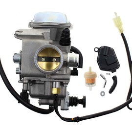 SVKZGFZ Carburetor for Honda Fourtrax 300 350 Foreman 400 450 Rancher 350 Big Red 250 ATC250ES ATC250SX TRX300 TRX350 TRX400FW TRX450 ATV Carb Replace #16100-HN0-A02, 16100-HN5-672