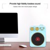 DC 3.7V Retro Bluetooth 5.0 Speaker with Smart Audio Voice