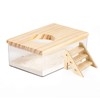 Quxddy Hamster Sand Bath Box Container, Hamster Bath Sand Gerbil