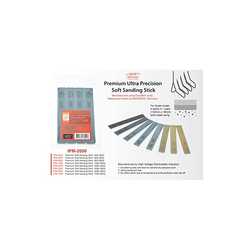 Infini model Sprue Brothers Premium Ultra Precision Soft Sanding Stick