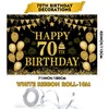 70th Birthday Party Decorations Banner