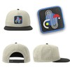 Forge Bros Bauhause Streetwear Hat with Flat Visor Embroidered Patch